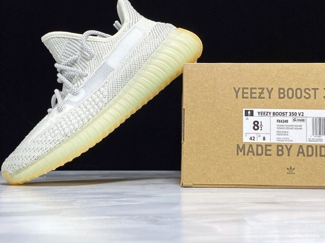 V2 Adidas Reflective Boost 350 FX4349 Yeezy Yeshaya 0809